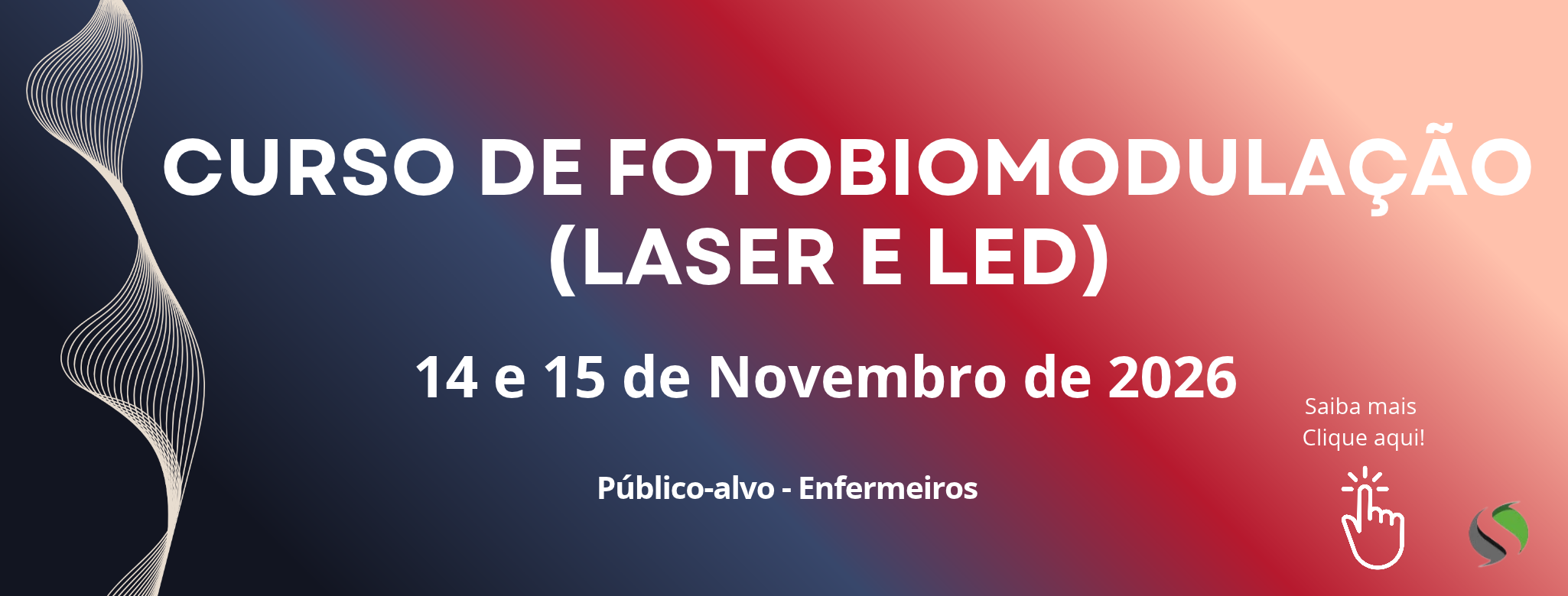 CURSO DE FOTOBIOMODULAÇÃO (LASER E LED) 